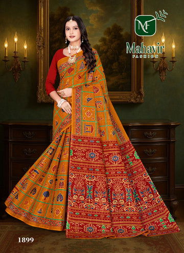 Navakoti Mustard Pure Cotton Malmal Chokda AN