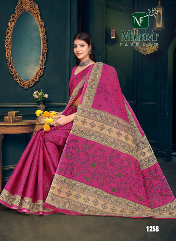 Madhuwanti Rani Pure Cotton Malmal