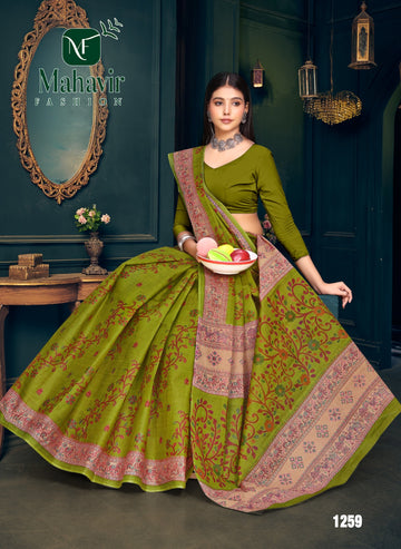 Madhuwanti Mehandi Pure Cotton Malmal