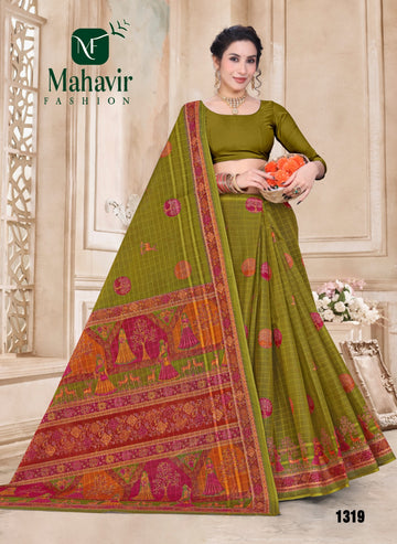 Mehandi Pure Cotton Malmal Chokda RM