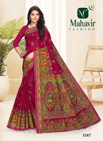 Rudra Priya Pink Doria Chokda Malmal