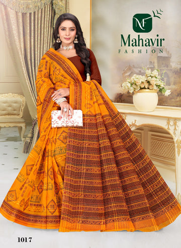 Rang Manch Golden Doria Pure Cotton Malmal